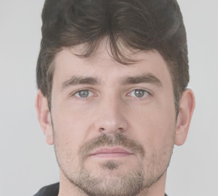 Portrait professionnel de Théo Marchand, directeur d'analyse financière